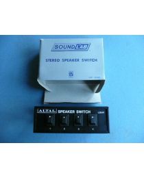 Altai Stereo Speaker Switch Box For Hi Fi Speakers