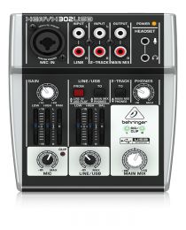 Behringer 302USB zb702 front