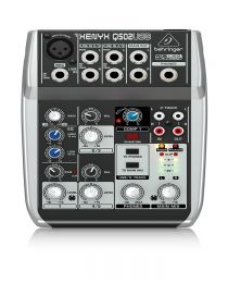 Behringer Q502USB front ZB730