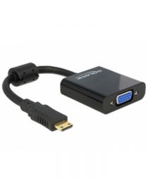 Delock Vga socket to Mini HDMI plug