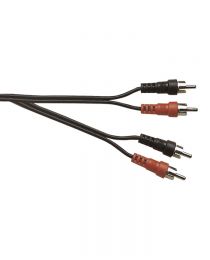 Electrovision A114 2x Phono Plugs to 2x Phono Plugs