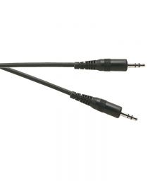 Electrovision A117AA 3.5 mm Stereo Jack Plug to 3.5 mm Stereo Jack Plug