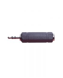 Electrovision F380 Stereo Jack 3.5 plug to Jack 6.35 socket
