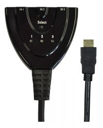 Electrovision T114PH 3 way HDMI splitter
