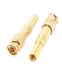 Gold Plated BNC plug
