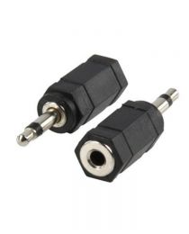 Mono 3.5 Jack plug to 3.5 Jack socket