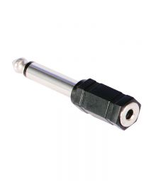 Mono 6.35 Jack plug to 3.5 Jack socket