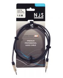 NJS778 3.5mm Stereo Plug to 3.5mm Stereo Plug