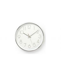 Nedis CLWA015PC30 Vaeggklocka 30cm
