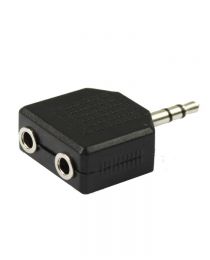 Stereo 3.5 Jack plug to 2x 3.5 Jack sockets