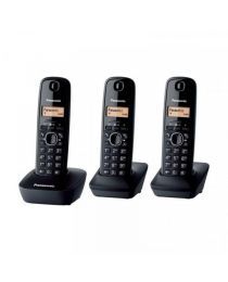 TELEFONO CORDLESS KX TGB613JTB TRIO NERO