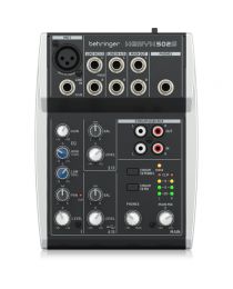 behringer xenyx 502s premium analog 5 input mixer with usb streaming interface musicmajlis 1