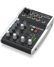 behringer xenyx 502s premium analog 5 input mixer with usb streaming interface musicmajlis 3
