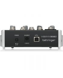 behringer xenyx 502s premium analog 5 input mixer with usb streaming interface musicmajlis 4
