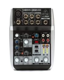 behringer xenyx q502usb analog mixer musicmajlis 1