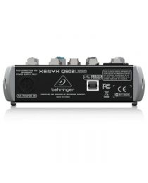 behringer xenyx q502usb analog mixer musicmajlis 2
