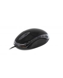 black optical mouse clicky