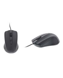 black optical mouse shark
