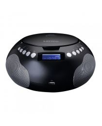 lenco scd 331bk black