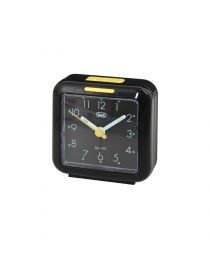 trevi sl 3048 quartz alarm clock black blue grey red white