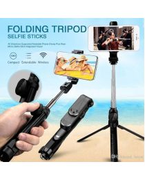 xt10 xt09 selfie stick bluetooth mini tripod
