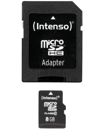 INTENSO MICROSDHC C10 8GB