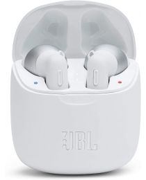 JBL Tune 225TWS True Wireless Earbud Headphones White v3