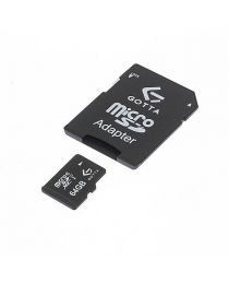 gotta 64gb micro sd sdhc speicherkarte memory card adapter karte uhs 1 class10