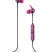 be color bluetooth earphones pink