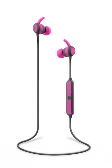 be color bluetooth earphones pink