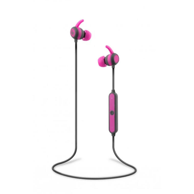 be color bluetooth earphones pink