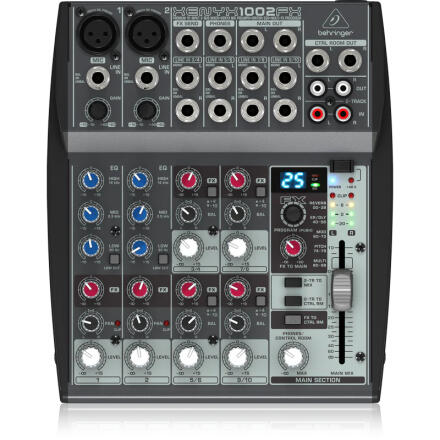 behringer mixers behringer xenyx 1002fx analog mixer feesheh 1002fx 13633204912268