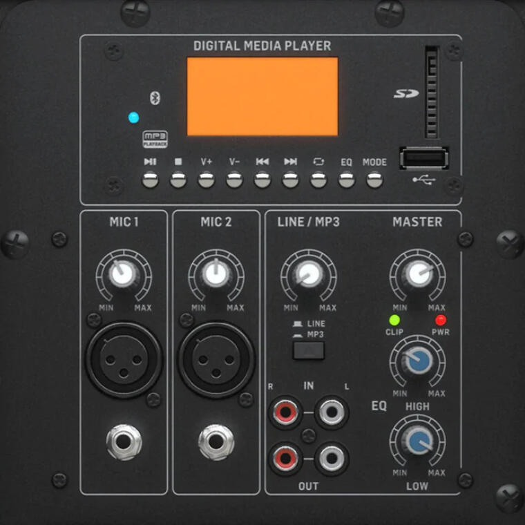 behringer pk112a 600w 12 powered pa speaker with bluetooth musicmajlis 2