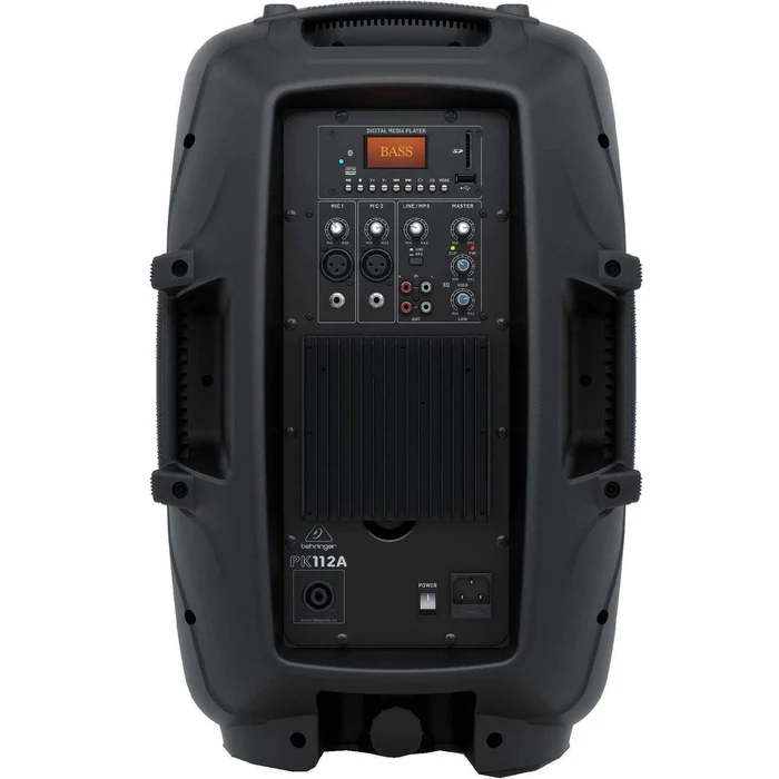 behringer pk112a 600w 12 powered pa speaker with bluetooth musicmajlis 3