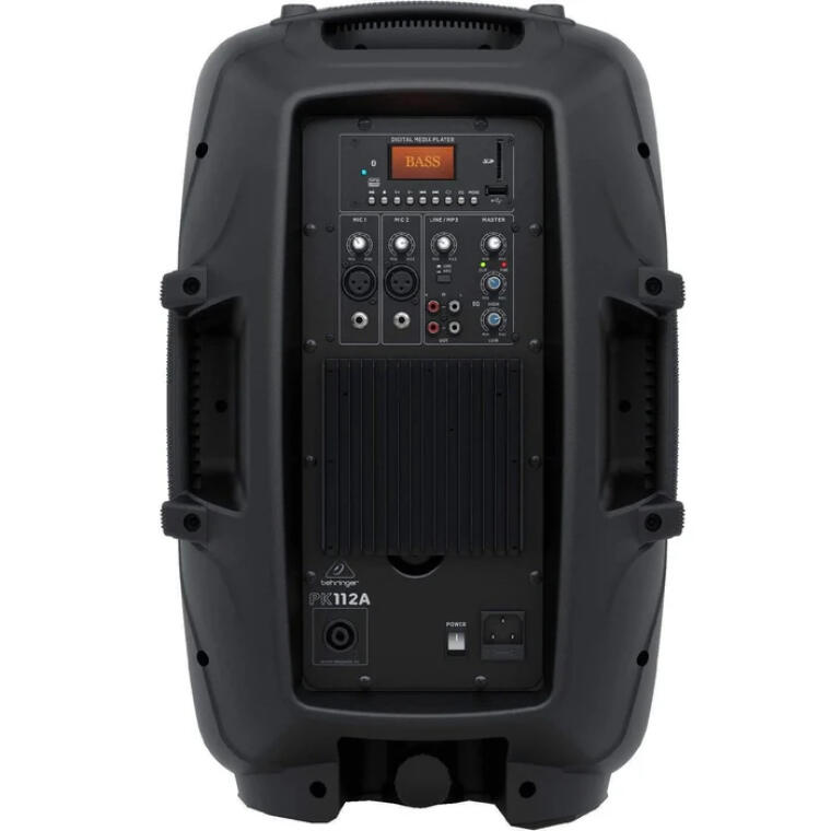 behringer pk112a 600w 12 powered pa speaker with bluetooth musicmajlis 3