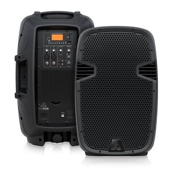 behringer pk112a 600w 12 powered pa speaker with bluetooth musicmajlis 4