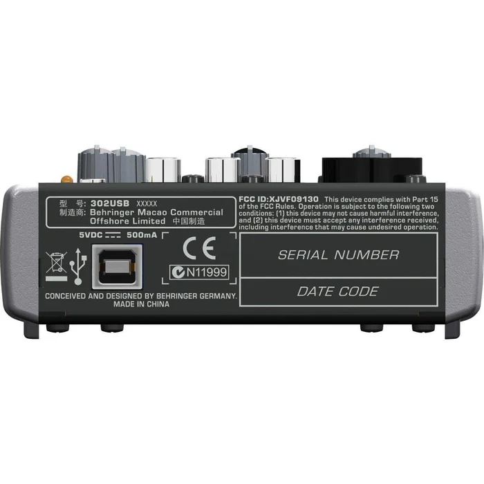 behringer xenyx 302usb analog mixer musicmajlis 2