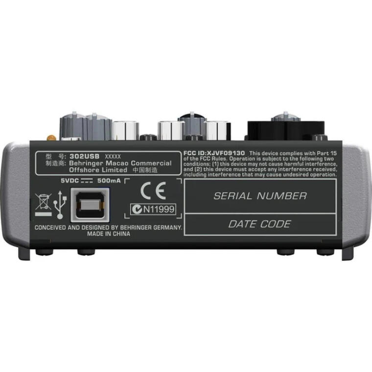 behringer xenyx 302usb analog mixer musicmajlis 2