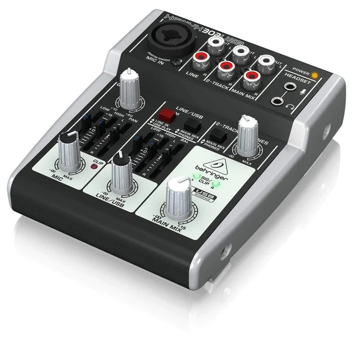 behringer xenyx 302usb analog mixer musicmajlis 4