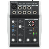 behringer xenyx 502s premium analog 5 input mixer with usb streaming interface musicmajlis 1