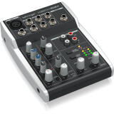 behringer xenyx 502s premium analog 5 input mixer with usb streaming interface musicmajlis 2