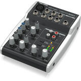 behringer xenyx 502s premium analog 5 input mixer with usb streaming interface musicmajlis 3