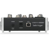 behringer xenyx 502s premium analog 5 input mixer with usb streaming interface musicmajlis 4