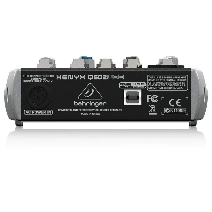 behringer xenyx q502usb analog mixer musicmajlis 2