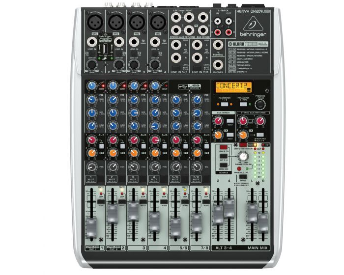 behringer xenyx qx1204usb mixer