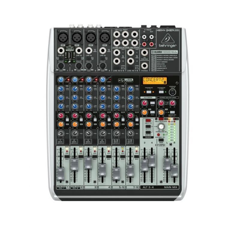 behringer xenyx qx1204usb mixer
