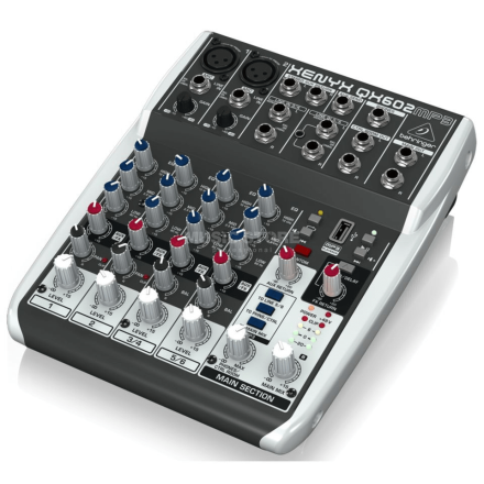 behringer xenyx qx602mp3 6 input 2 bus mixer with mp3 player 1 PAH0017555 000