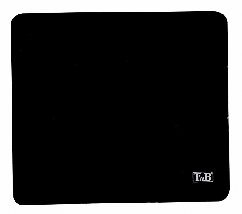 black mouse pad
