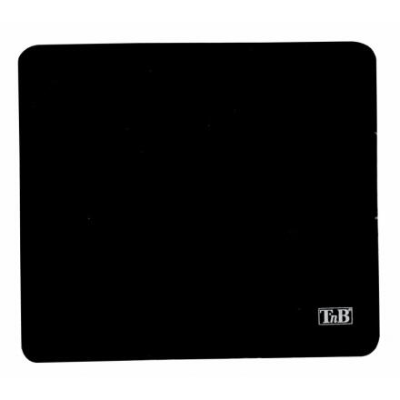 black mouse pad