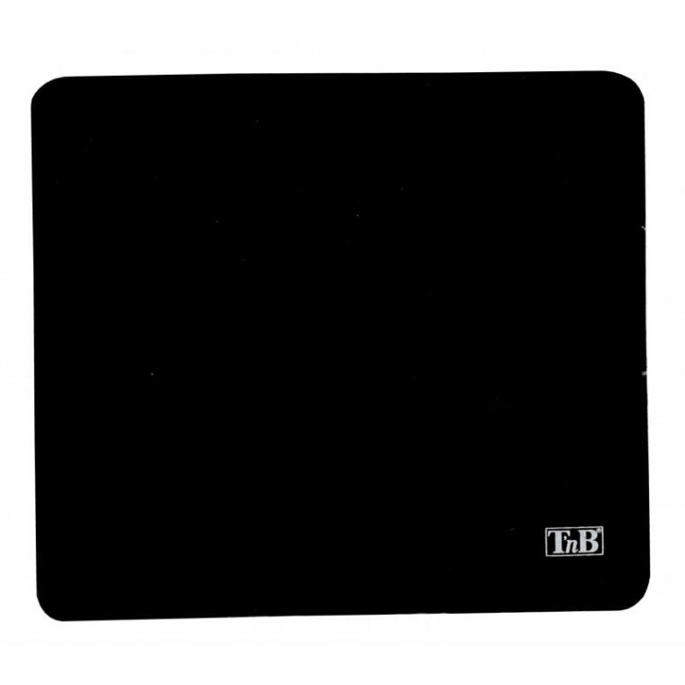 black mouse pad